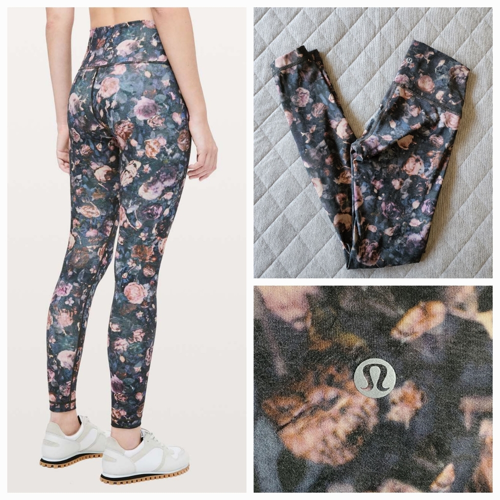Lululemon Wunder Under Tights Size‎ 2